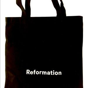 SOLD🖤🔥Brand New Reformation Tote Bag